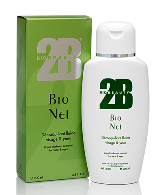 15000 2B Bio Net 200 ml - Vloeibaar reinigingsproduct voor gelaat & ogen