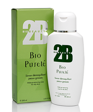 15001 2B Bio Pureté 200 ml - Reinigende zeep voor de vette huid