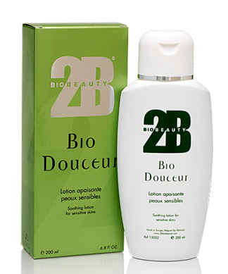 15002 2B Bio Douceur 200 ml - Kalmerende lotion voor gevoelige huid